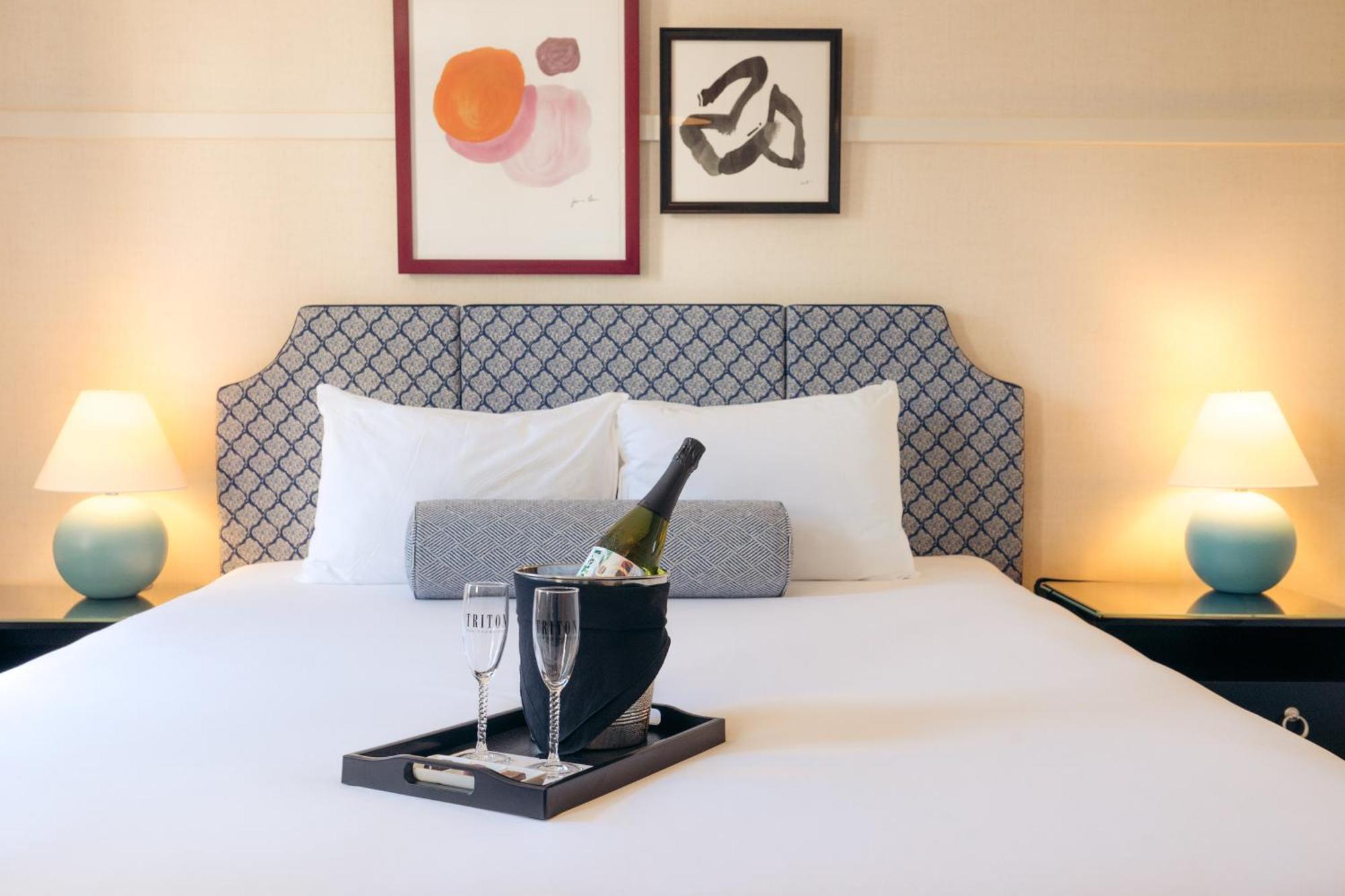 Hotel Triton San Francisco Esterno foto
