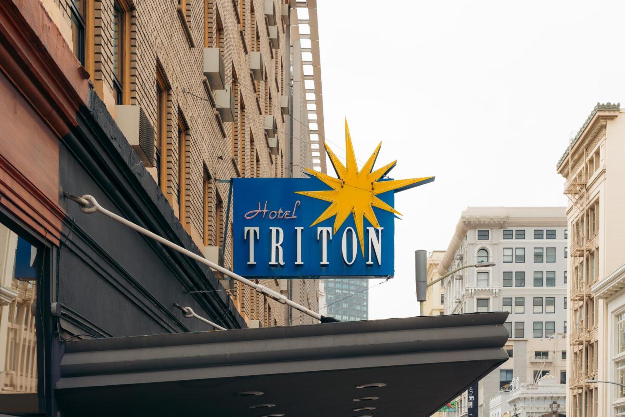 Hotel Triton San Francisco Esterno foto