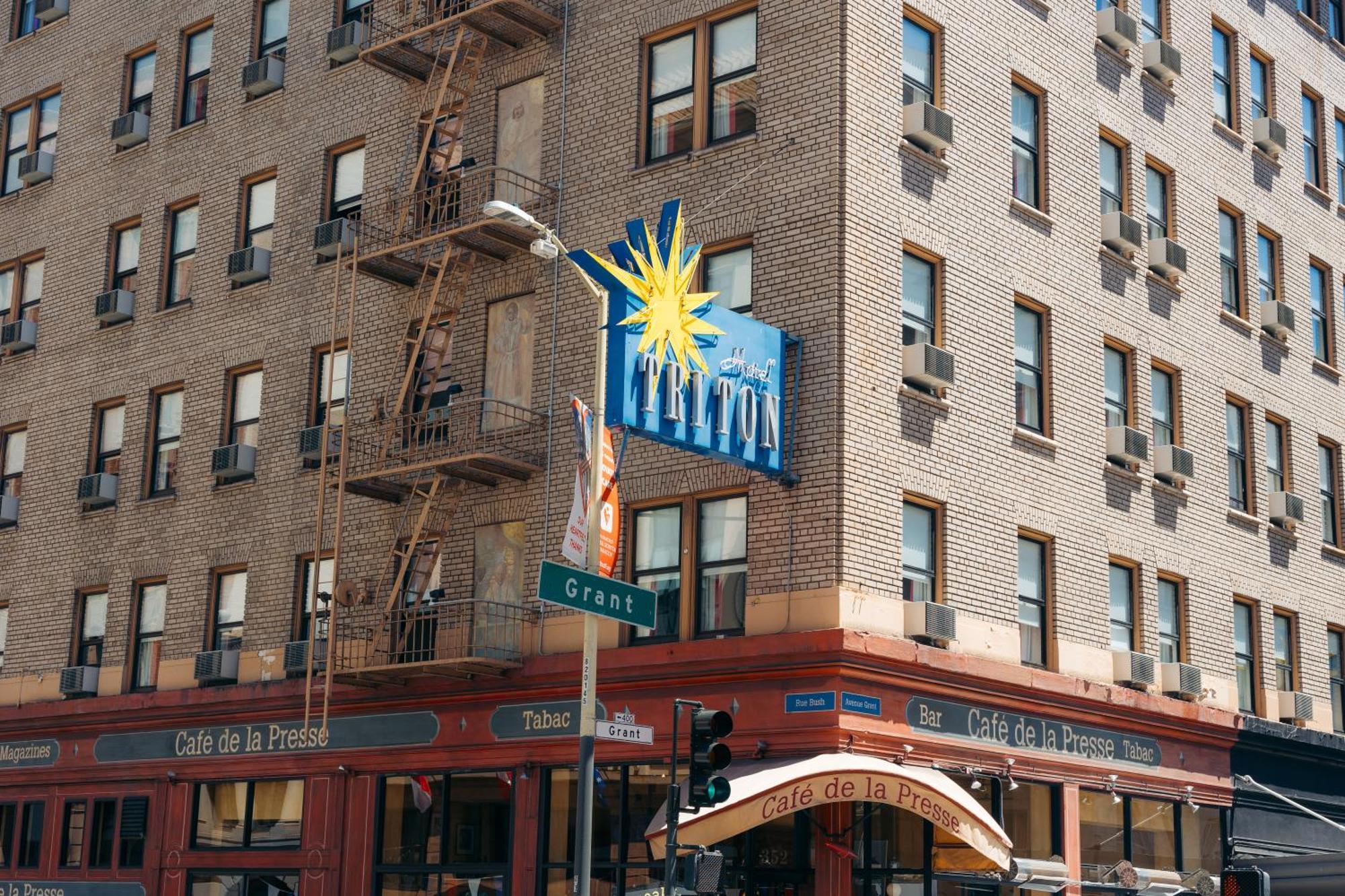 Hotel Triton San Francisco Esterno foto